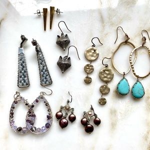 Earring CLOSEOUT! 7 pairs for 1 low price